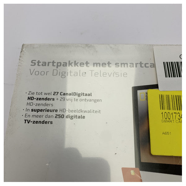 Canal Digitaal Smart Card A651 Satellite TV Access Card 