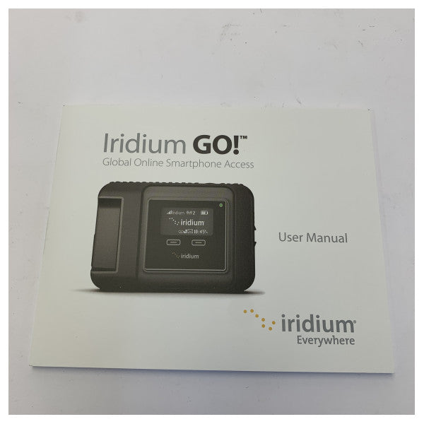 Сателитен WiFi хотспот комуникатор Iridium GO! - морско интернет устройство 