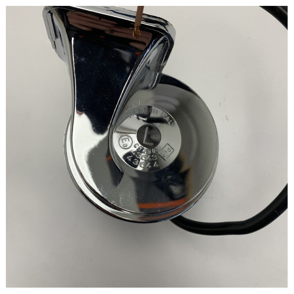 Vetus TNA24L 24V Claxon Marino Individual de Acero Inoxidable de Bajo Tono 