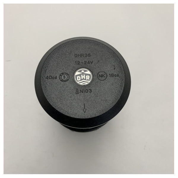 Vetus DHR RGR35V Green 360 Degree Navigation Light Black 12/24V 