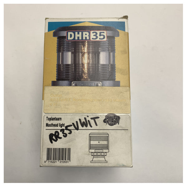 Vetus RR35VWIT LUMIÈRE DE NAVIGATION ROUGE 360 DEGRÉS BLANCHE - 12/24V 