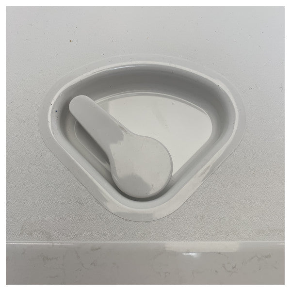 Nuova Rade Top Line blanc accès | trappe d'inspection 275 x 375 mm