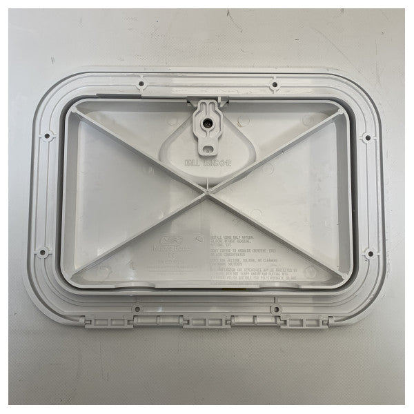 Nuova Rade Top Line blanc accès | trappe d'inspection 275 x 375 mm