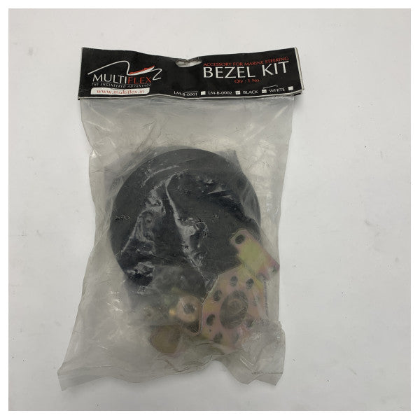 Мультіфлекс Морський 20 градусів Набір кермових ободків чорний - LM-B-0002 