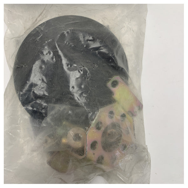 Мультіфлекс Морський 20 градусів Набір кермових ободків чорний - LM-B-0002 