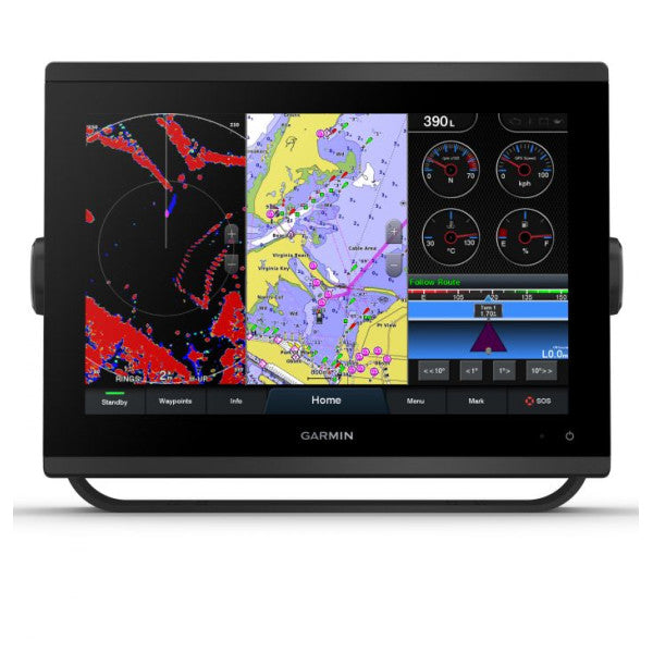 Garmin GPSMAP utilisé 1223 12 pouces Charplotter multifonctionnel-010-02367-00