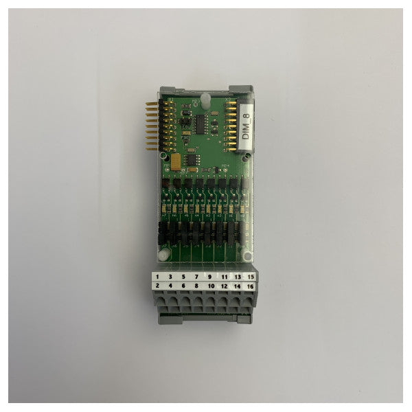 Veinland VL-DIM8 Modulo di ingresso digitale a 8 canali - elettronica marina per guida DIN 