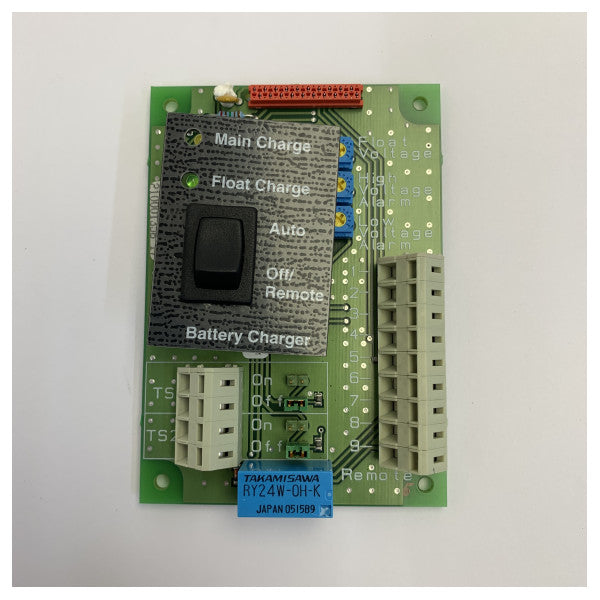 Thrane and Thrane PCB-959 Marine Battery Charger Extension Board with Ribbon Cable 