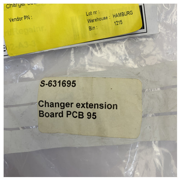 Thrane and Thrane PCB-959 Marine Battery Charger Extension Board with Ribbon Cable 
