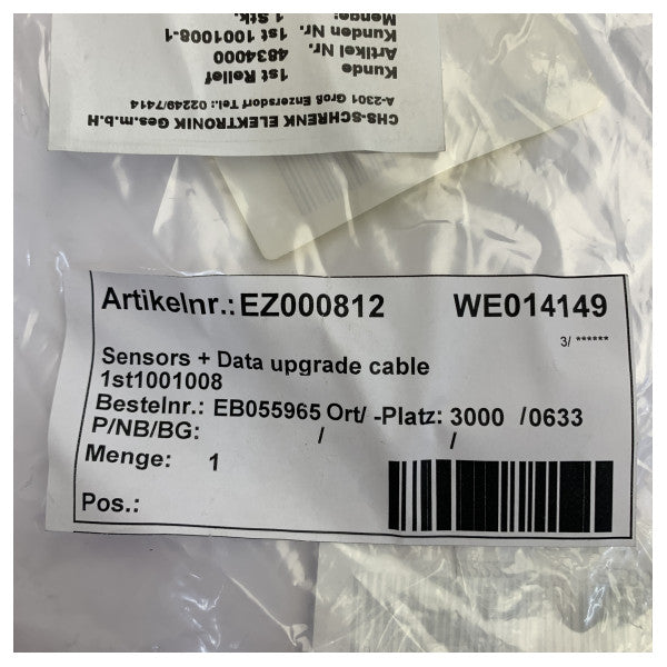 Cisco EZ000812 マリンデータインターフェースケーブル - D-Sub to 円形コネクター 