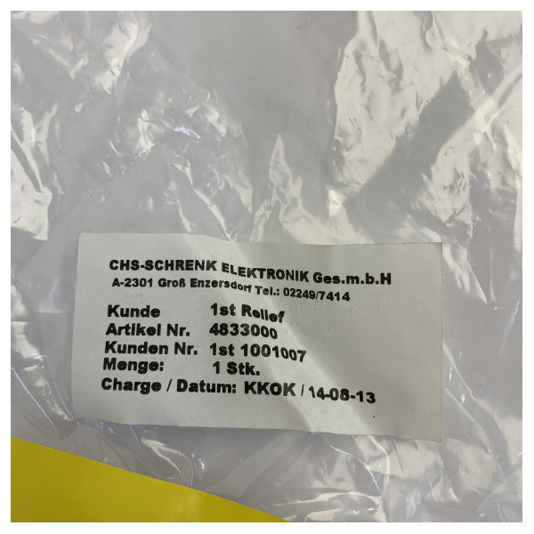 EZ000813 Marine D-Sub han til BNC han lyd/videokabeladapter 