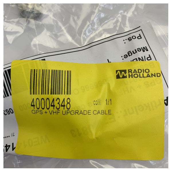 EZ000813 Marine D-Sub han til BNC han lyd/videokabeladapter 