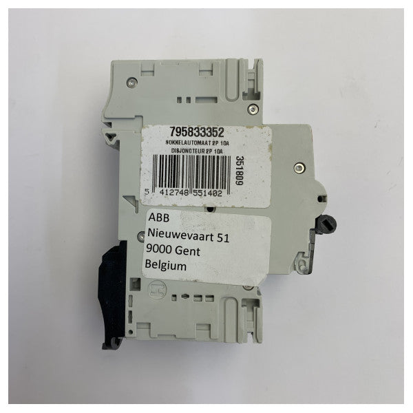 ABB 2CDS282001R0104 Автоматичний вимикач мініатюрний - для суднових та промислових електросистем 