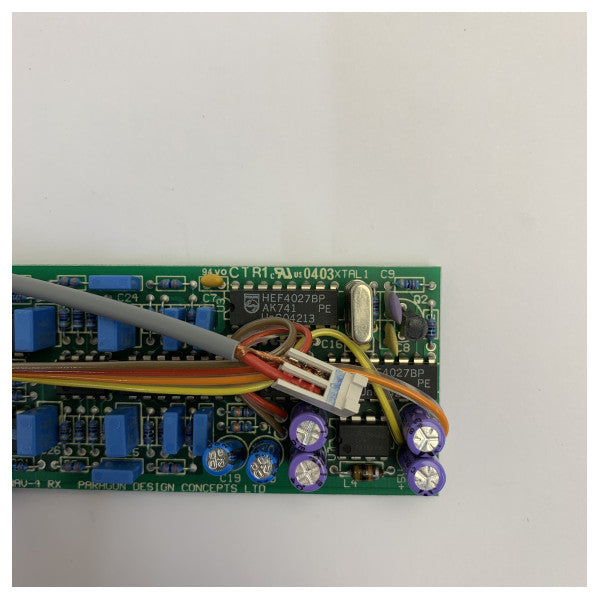 Paragon Design NAV-5 RX-Empfänger-Steuerplatine 913-00-NAV-5 Marineelektronik 