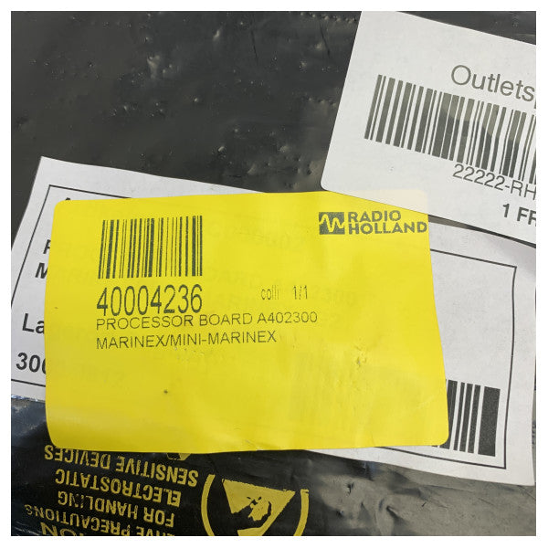 Πλακέτα Κυκλώματος Ναυτιλιακής Χρήσης Marinex Cristie Electronics A402300 