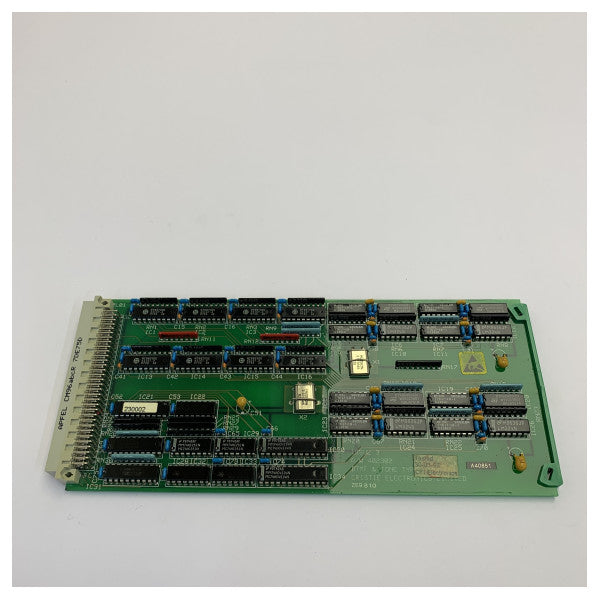 Marinex Christie A402302 Marineelektronik-Leiterplatte für interne Komponente 