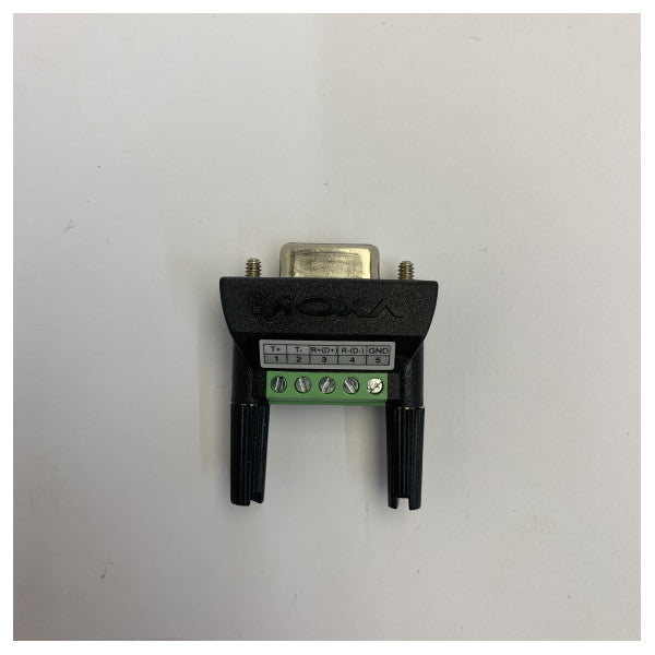 Adaptateur de port série DB9F vers bornier MOXA pour appareils NPort 