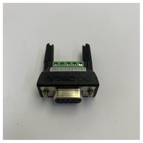 MOXA Adaptador DB9F-TO-TB de Porta Série para Bloco de Terminais para Dispositivos NPort 