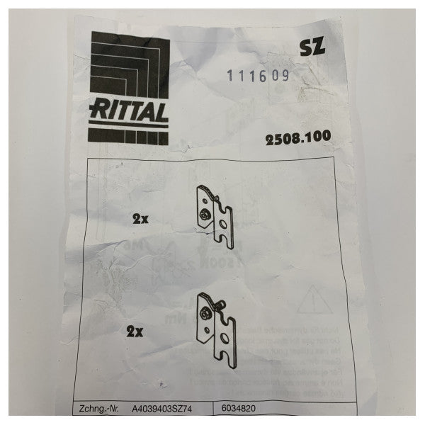 Rittal 2508100 Brackets ta’ Immuntar għal Sistemi ta’ Kaxxi 