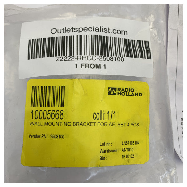 Rittal 2508100 Brackets ta’ Immuntar għal Sistemi ta’ Kaxxi 