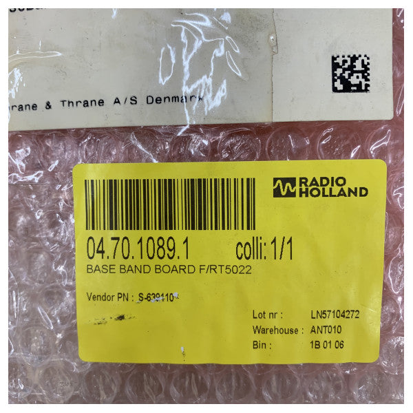 Sailor RT5022 basbandskort S-639110 | Thrane & Thrane Marine Electronics 