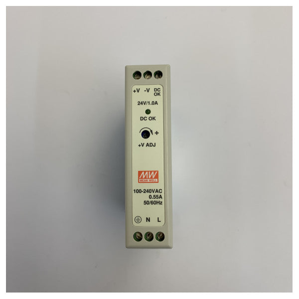 Mean Well MDR-20-24 Alimentation pour rail DIN 24V 1A 
