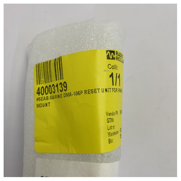 Interrupteur à bouton-poussoir Seab Marine DMA-106P 