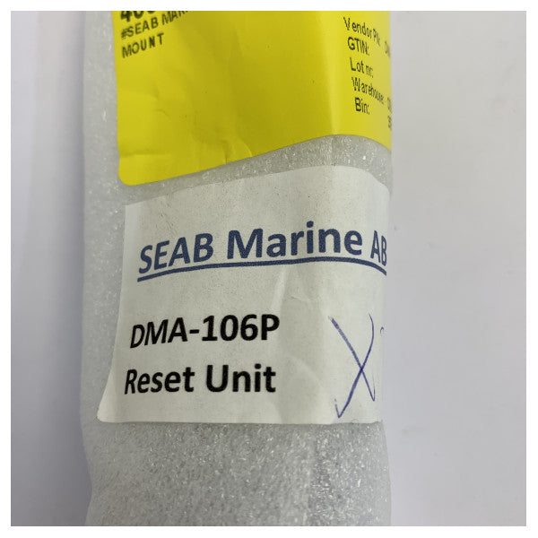 Interrupteur à bouton-poussoir Seab Marine DMA-106P 