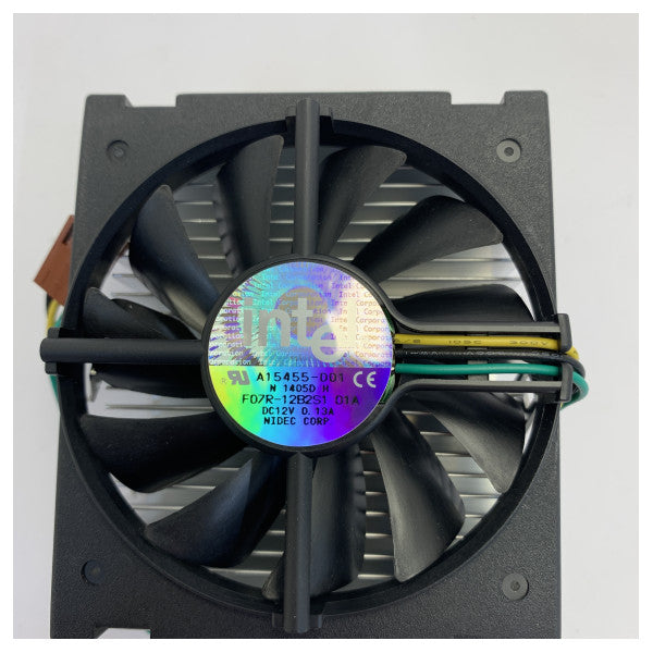 مروحة ومشتت حرارة CPU Intel A15455-001 لمعالجات سطح المكتب 