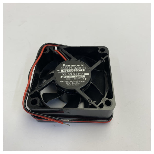 Panasonic ASFN66372 DC motor ventilatora za hlađenje - pomorske klase, zaštićen od prašine/vlage 