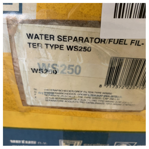 Separator wody Vetus WS250 filtr paliwa do silników morskich 