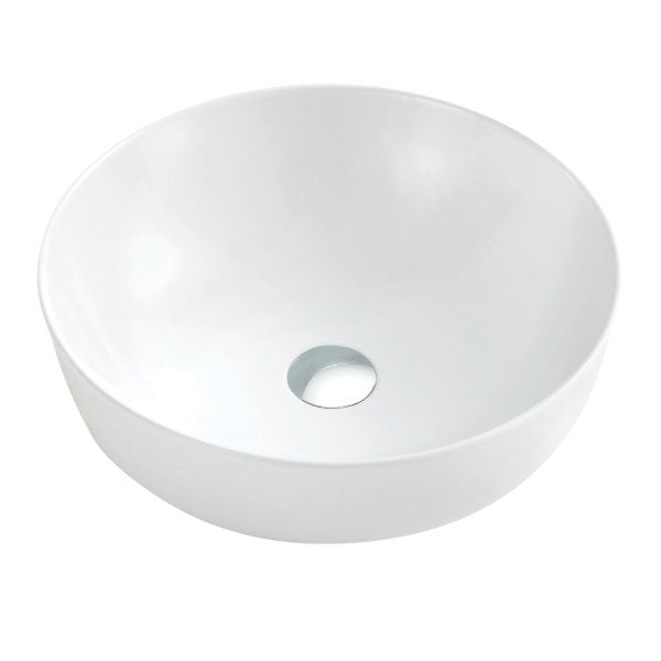 Vasqua Round Sink Durchmesser 360 x 130 mm Weiß - 157393100001