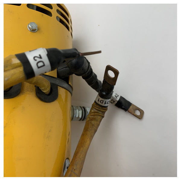 Vetus SET0031 12V 4.4kW Marine Bowthruster Motor til BOW7512 