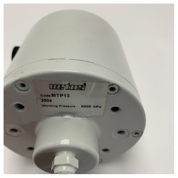 Vetus MTP13 Ναυτική Υδραυλική Σύνδεση Τιμονιού Αντλία Λευκή 