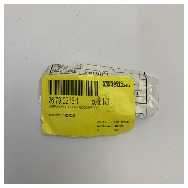 EBEA CO.LTD. 11SMB022 Servo Motor for TG3000/5000 - 26.79.0215.1 