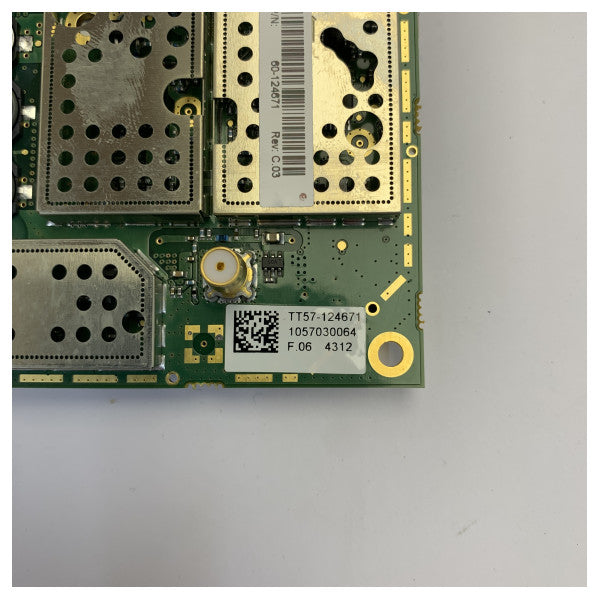 Sailor S-60-124671 Marine Electronics Module - High-Frequency Shielded PCB Component 