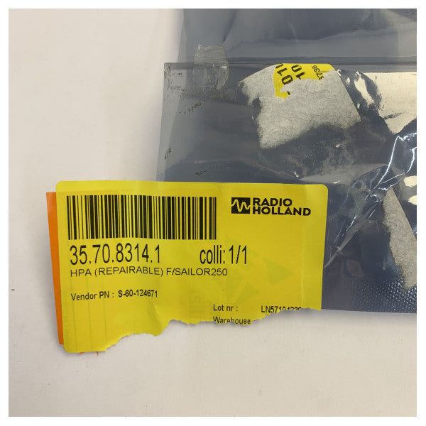 Sailor S-60-124671 Marine Electronics Module - High-Frequency Shielded PCB Component 