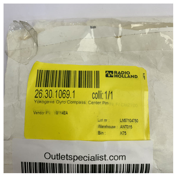 V8114EA-1 Kit di montaggio per ferramenta marina 