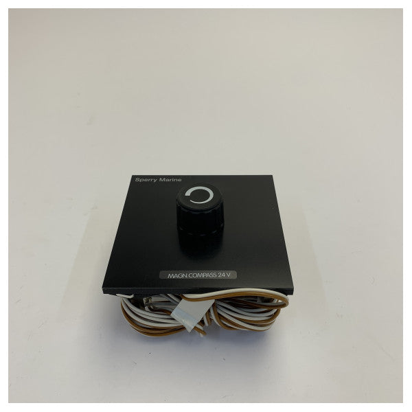 Sperry Marine 4985-AB Magnetic Compass 24V Navigation Equipment 