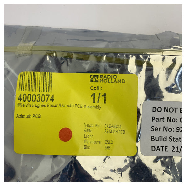 Azimut CAE-A402-3 Marine Electronics Internal Module 