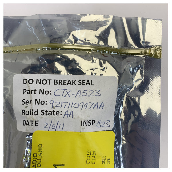 Hensoldt Kelvin Hughes CTX-A523 Marine Radar Internal Electronic Module 