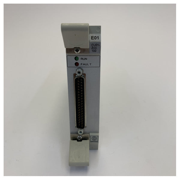 CU01-Z03-100-E01 Промисловий модуль керування - морський електронний компонент PLC 