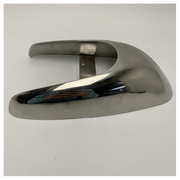 Chapeau de ventilation marin en acier inoxydable Vetus Shell Ventilator Typhoon TYP100 