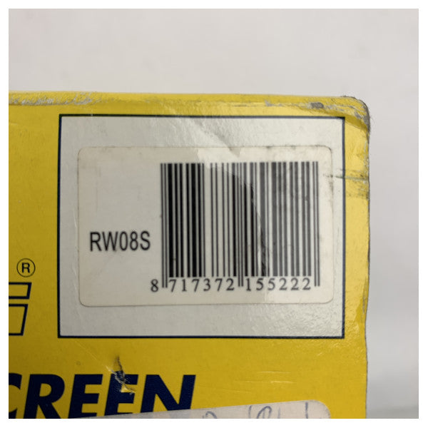 Moteur d'essuie-glace Vetus RW08A 12V avec arbre droit de 25 mm 