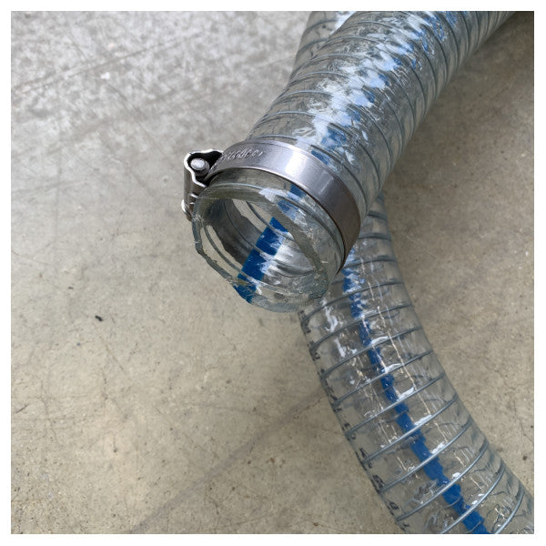 Vetus Flexible Durable 38mm Marine Water Hose 260cm - DWHOSE38B