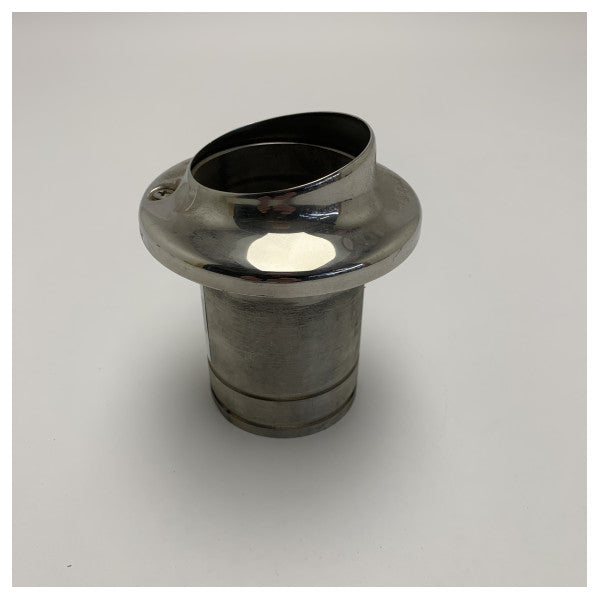 Vetus TRC60S Sortie d'échappement marin en acier inoxydable 60 mm Tru-Hull 