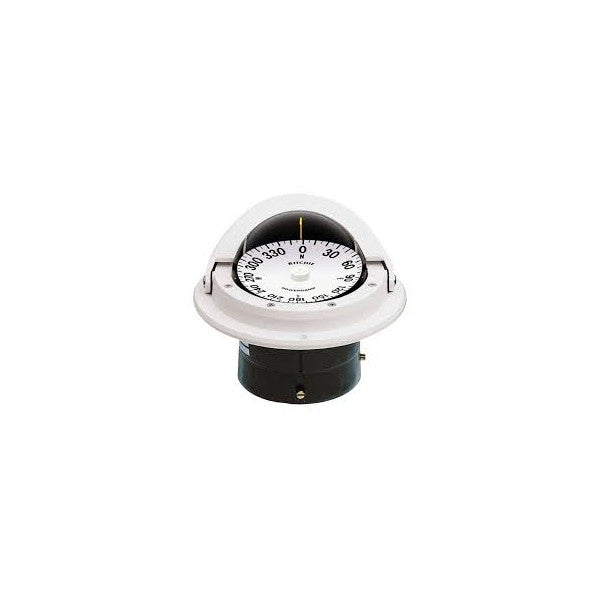 Ritchie Voyager F-82W Flush Mount Compass White 12V