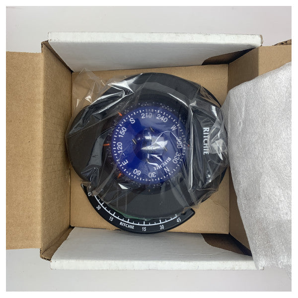 Ritchie Venture ST-2 Πυξίδα για τοποθέτηση σε διαχωριστικό τοίχωμα μαύρο 12V