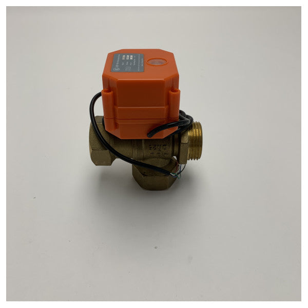 Vetus KLD 20P Mini Electric Motorized Ball Valve DN25 24V 