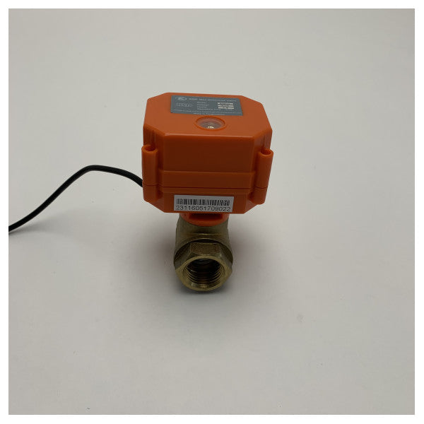 Vetus KLD B5DN15 صمام كروي صغير بمحرك 1/2 بوصة DN15 24 فولت تيار مستمر 5 واط 